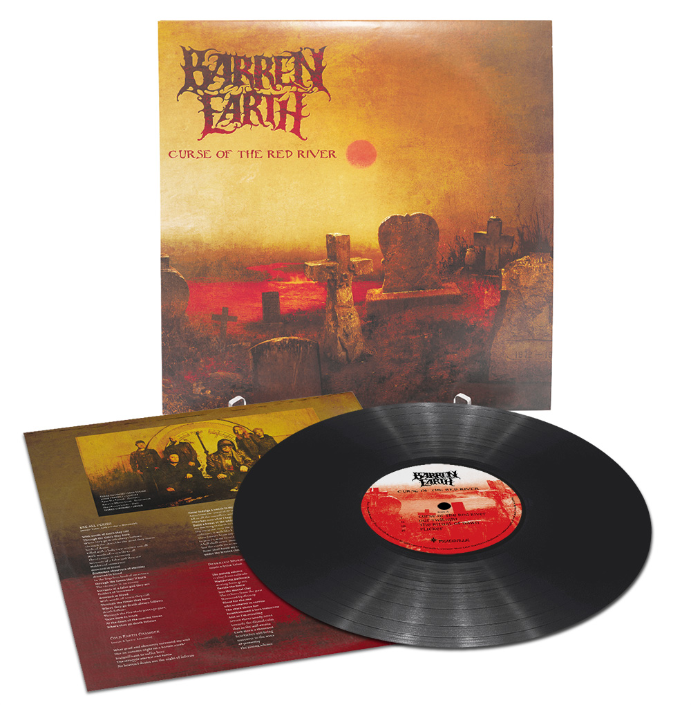 Barren Earth - The Curse of the Red River 180gm Vinyl